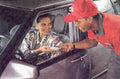 vehicle transaction card1980s 1990s A4 Photo Print