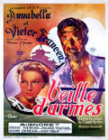 veillee d armes belge Advert A4 Photo Print