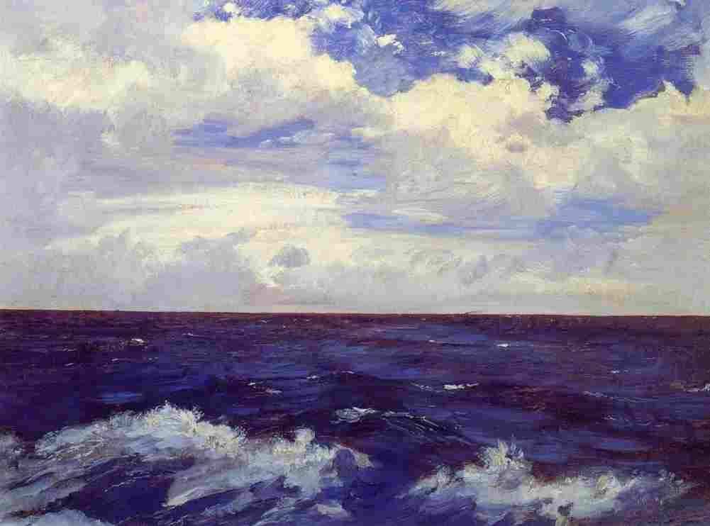 velasco atlantic ocean Art A4 Photo Print