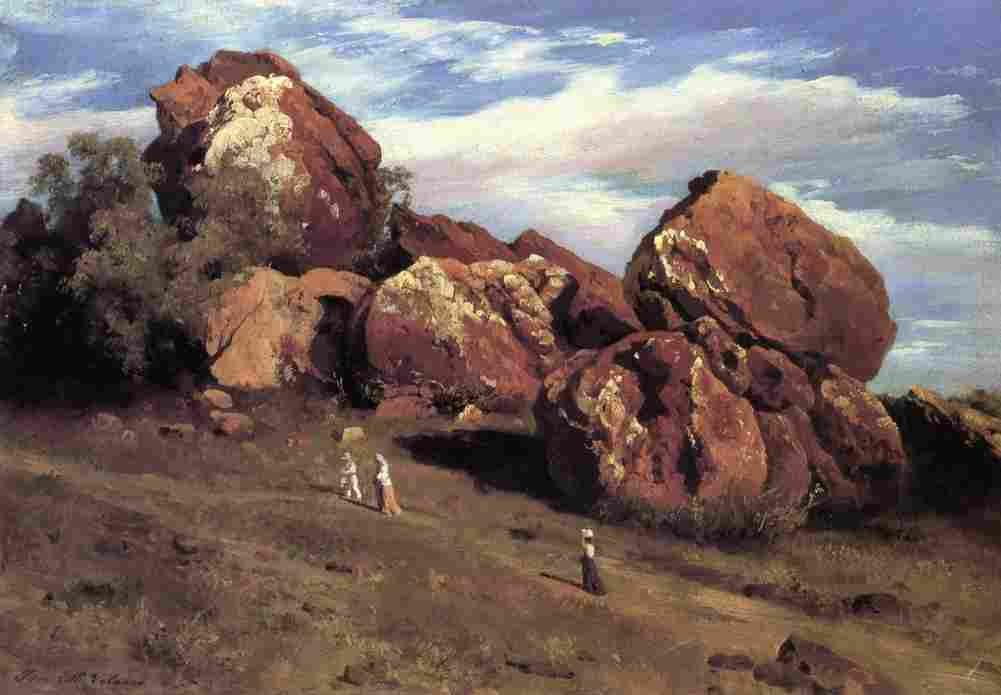 velasco cliffs of the hill of atzacoalco Art A4 Photo Print