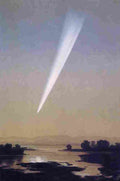 velasco great comet of 1882 Art A4 Photo Print