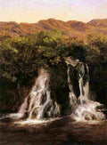 velasco rincon grande waterfall Art A4 Photo Print