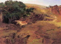 velasco stream of tlaxcala Art A4 Photo Print