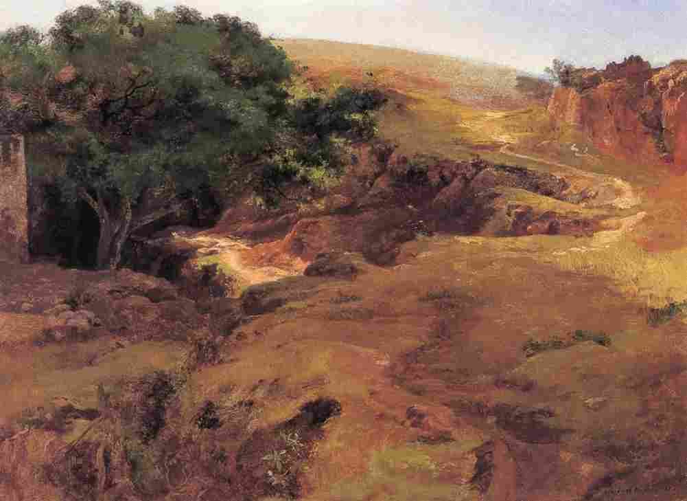 velasco stream of tlaxcala Art A4 Photo Print