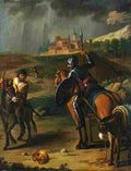 velazquez zacarias don quixote finds the basin Art A4 Photo Print