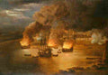 velde the elder the attack on shipping in tripoli Art A4 Photo Print