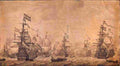 velde the elder the dutch navy Art A4 Photo Print