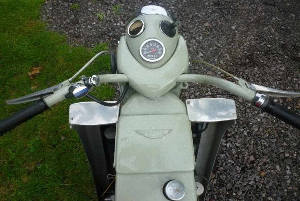 velocette le mk3 03 A4 Photo Print