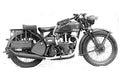 velocette maf 02 2 A4 Photo Print