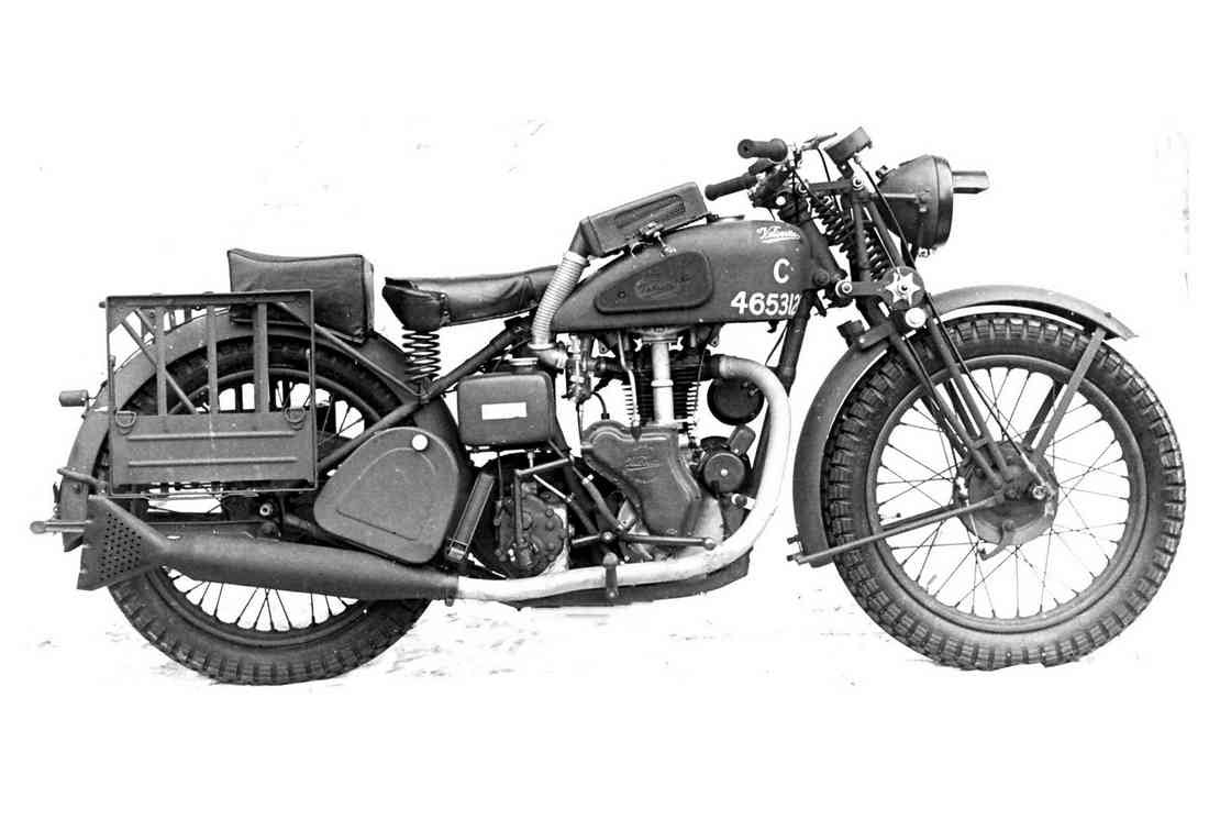 velocette maf 02 2 A4 Photo Print