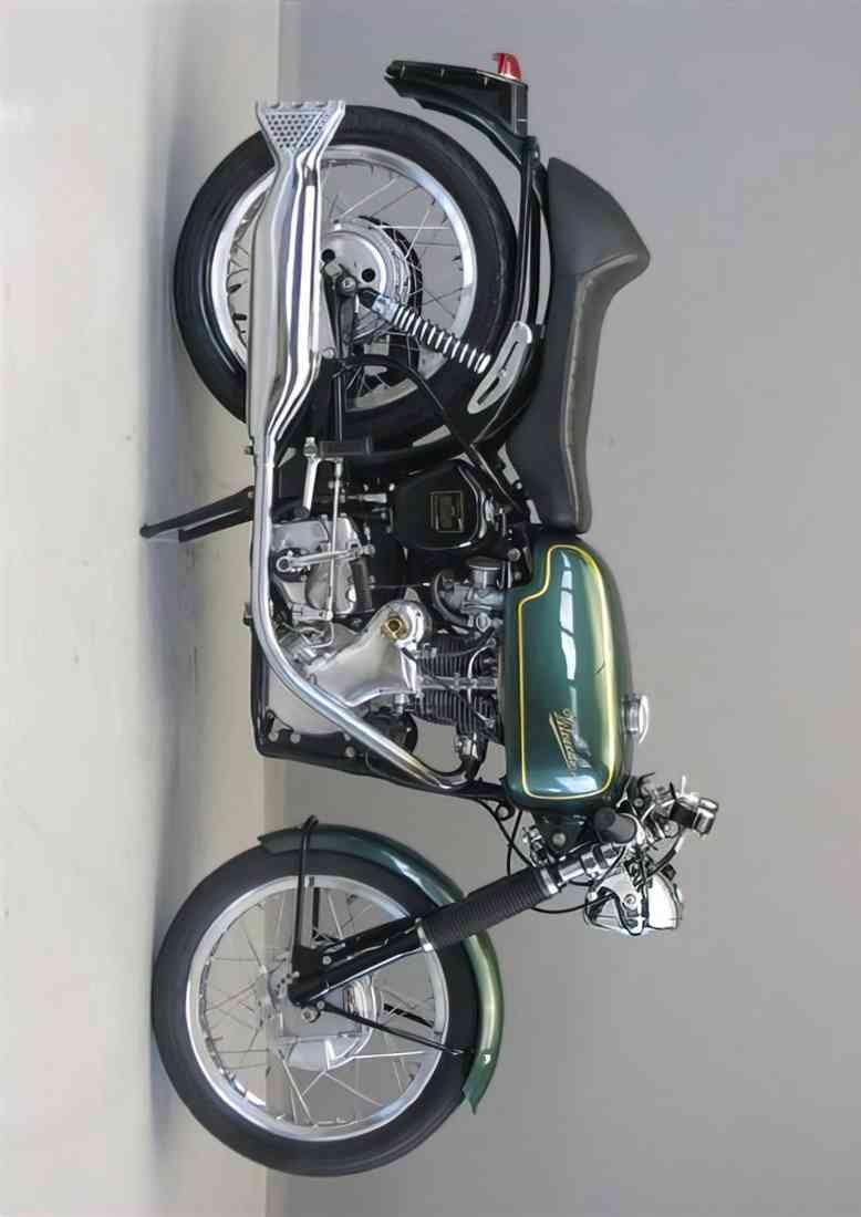 velocette venom clubman 03 A4 Photo Print
