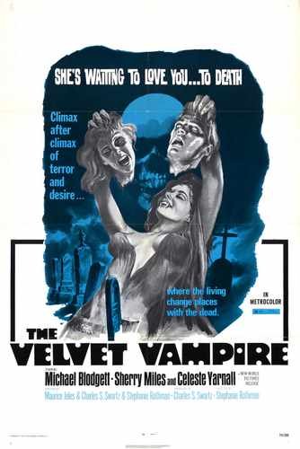 velvet vampire  01 film star poster A4 Photo Print