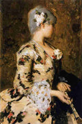 ven lady Art A4 Photo Print