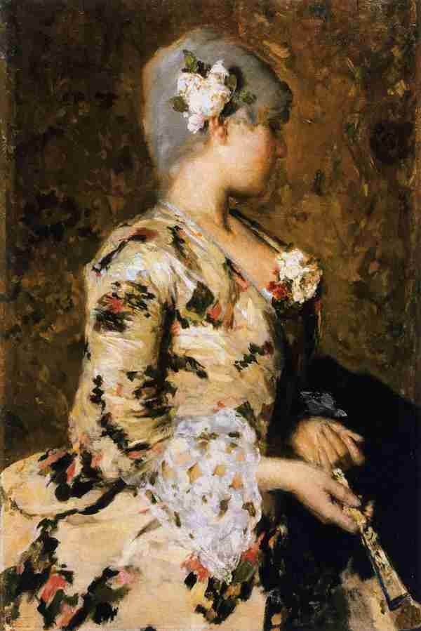 ven lady Art A4 Photo Print