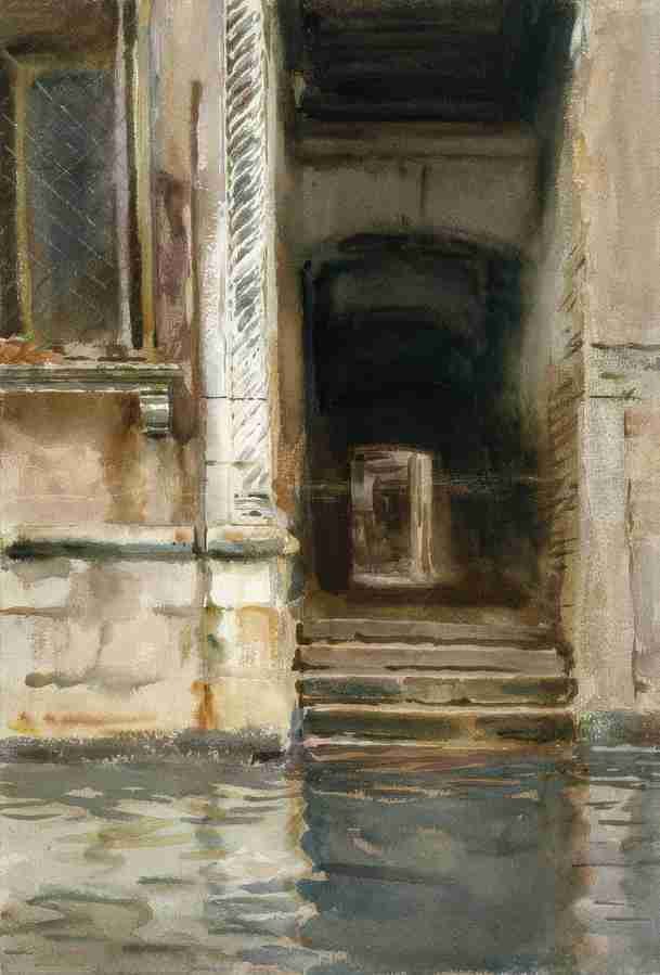 venetian 2 Art A4 Photo Print