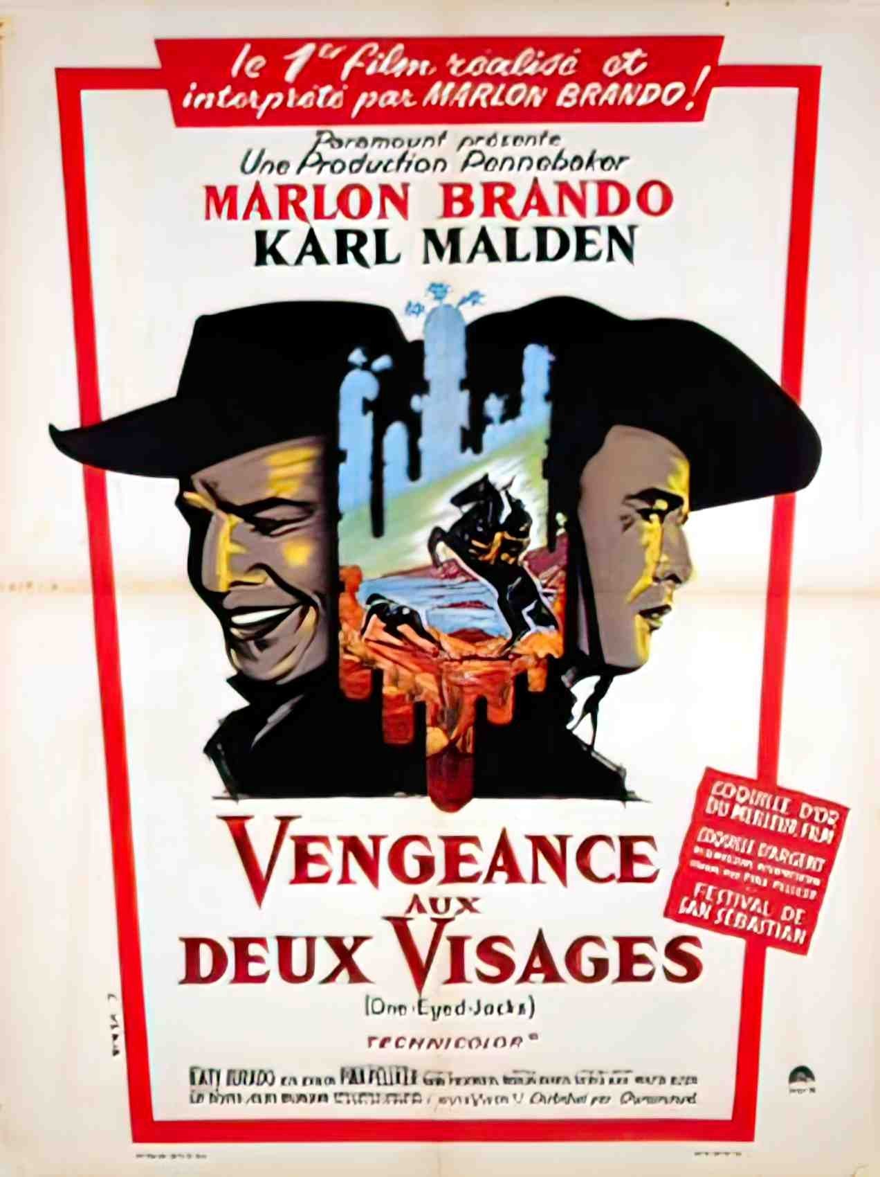 vengeance aux 2 visages Advert A4 Photo Print
