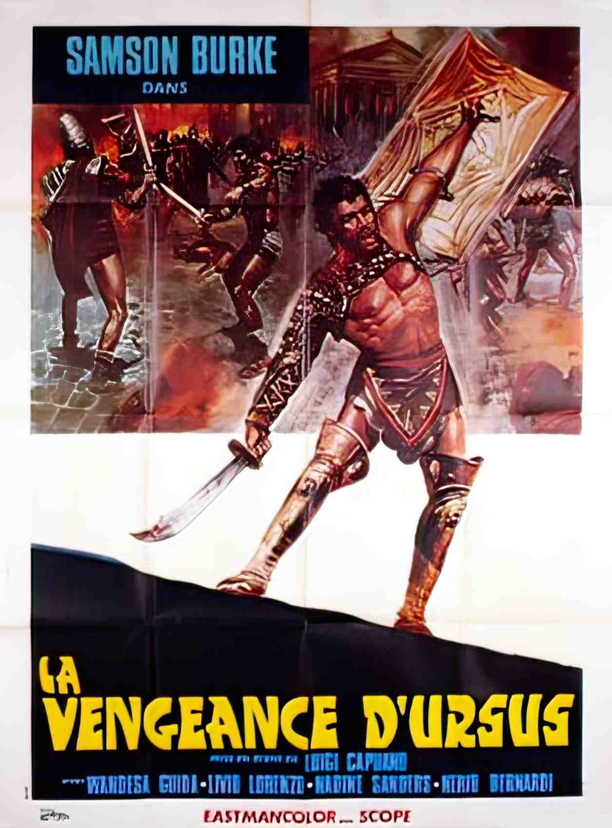 vengeance d ursus la Advert A4 Photo Print