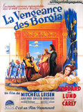 vengeance des borgia la Advert A4 Photo Print