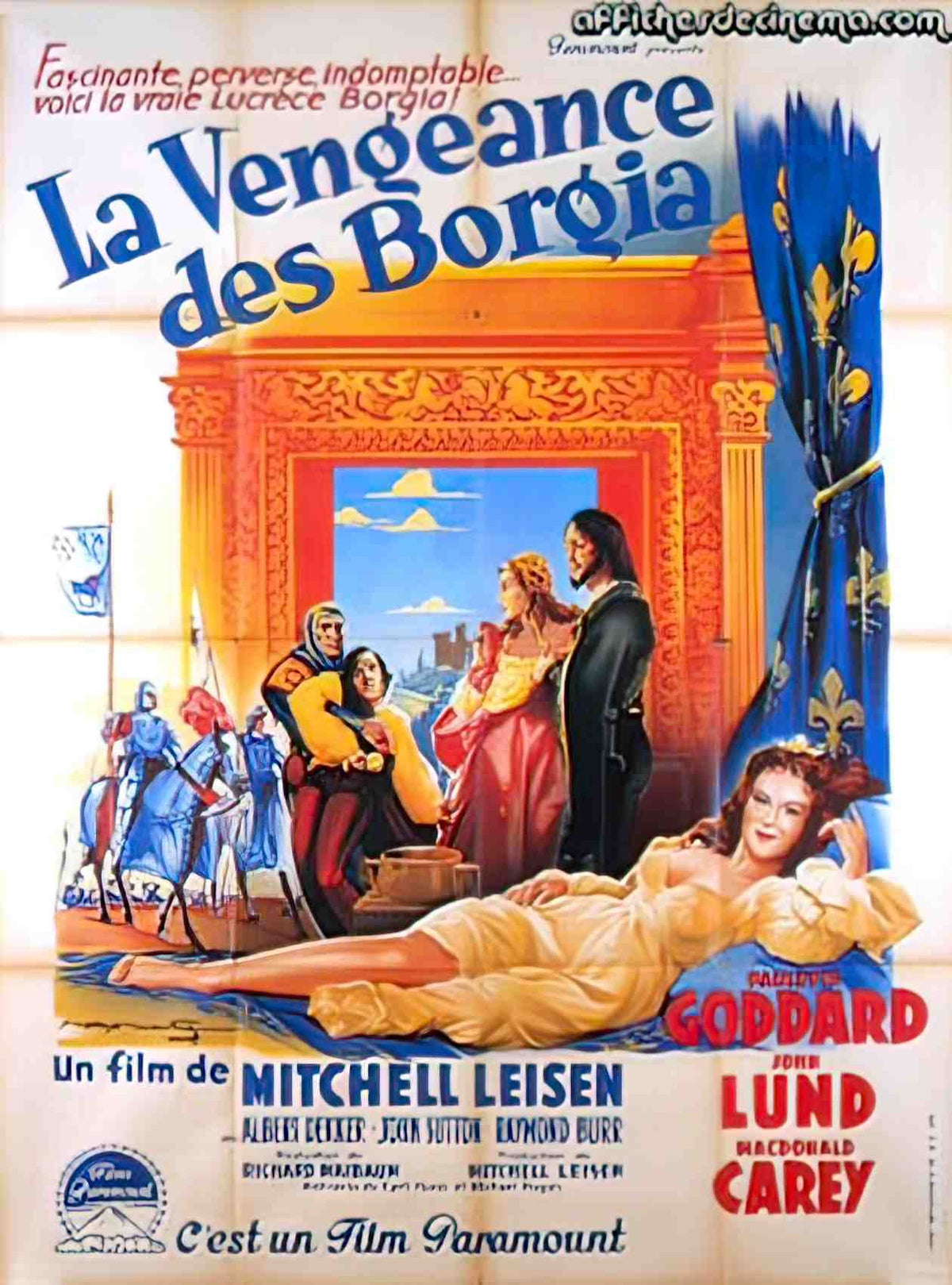 vengeance des borgia la Advert A4 Photo Print