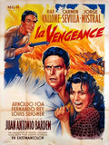 vengeance la Advert A4 Photo Print