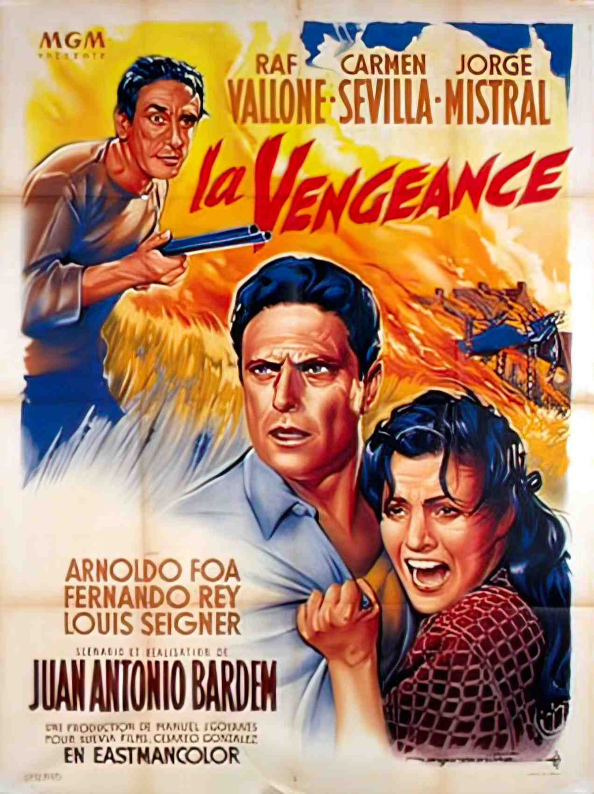 vengeance la Advert A4 Photo Print