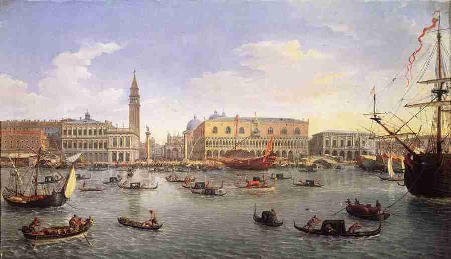 venice 2 Art A4 Photo Print