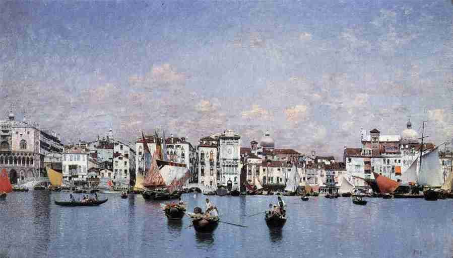 venice Art A4 Photo Print