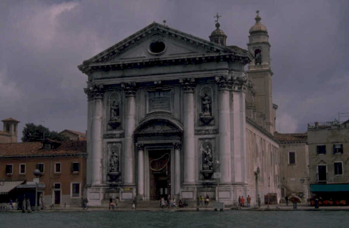 venice basilica salute 1980s 1990s A4 Photo Print