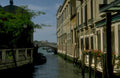 venice canal architecture 1980s 1990s A4 Photo Print