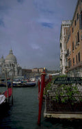 venice canal scene 1980s 1990s A4 Photo Print