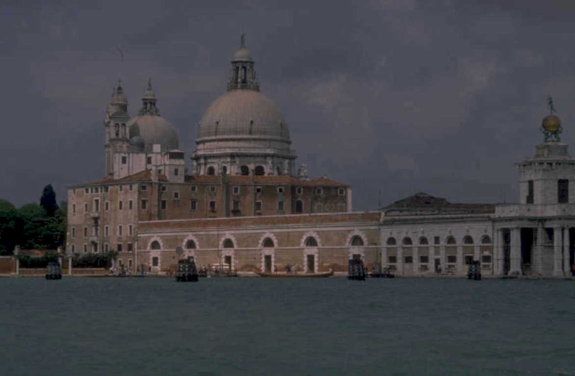 venice dome canal 1980s 1990s A4 Photo Print