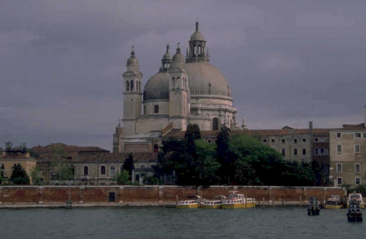 venice frari gondolas 2 1980s 1990s A4 Photo Print