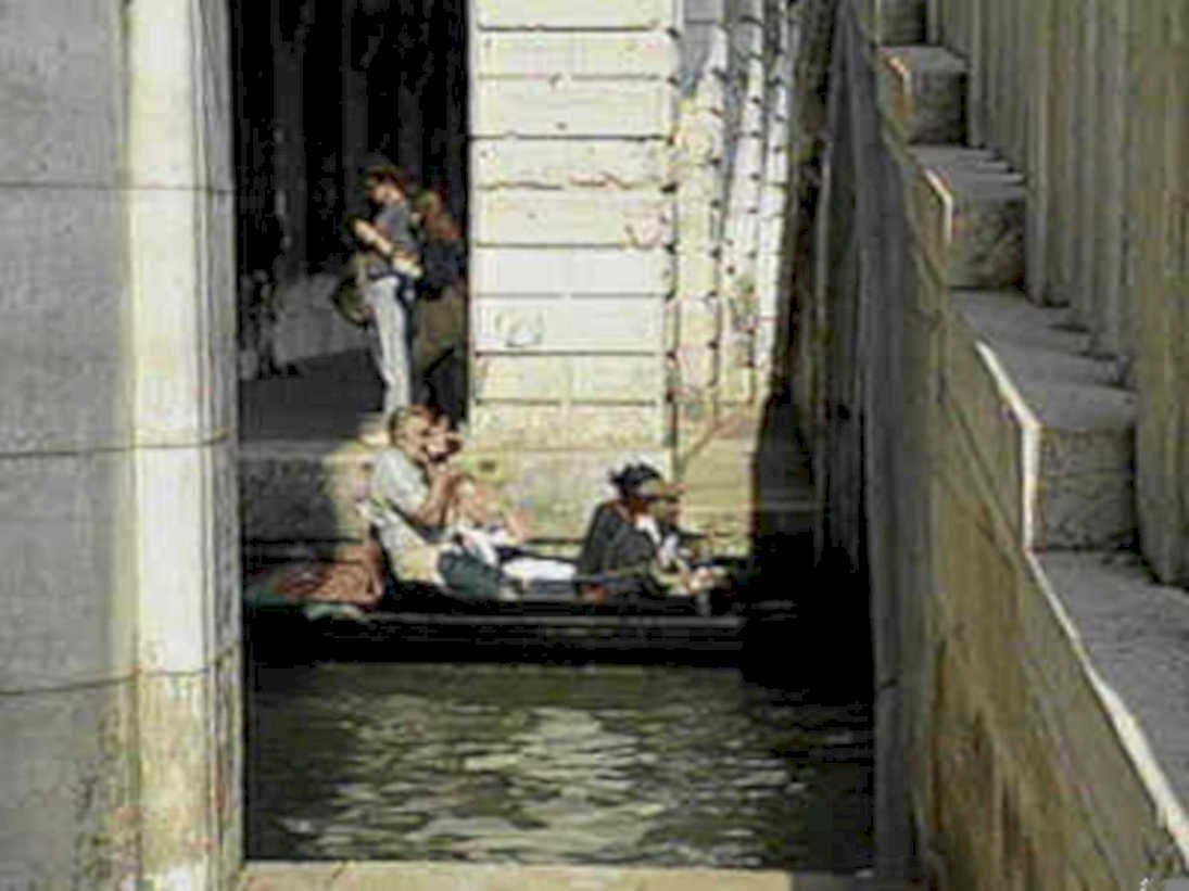 venice gondola canal1980s 1990s A4 Photo Print