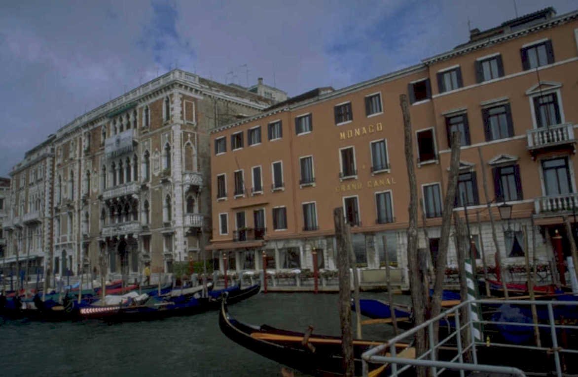 venice grand canal 2 1980s 1990s A4 Photo Print