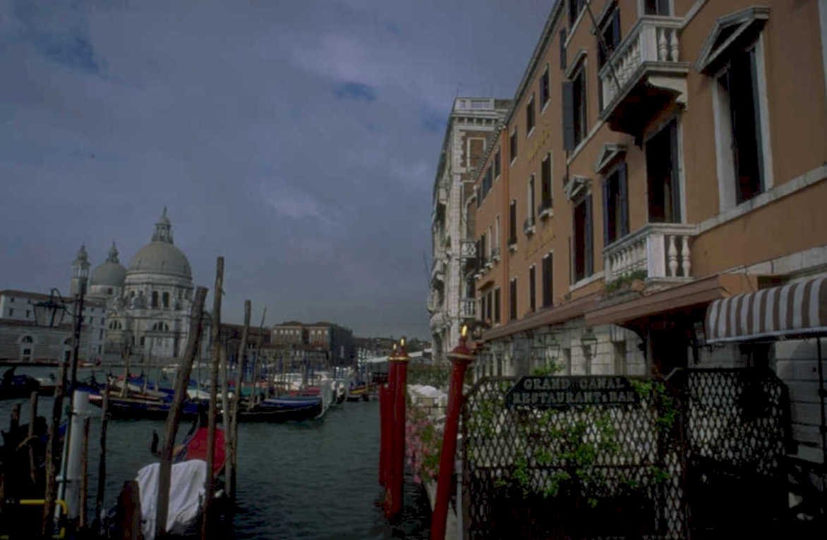 venice grand canal 3 1980s 1990s A4 Photo Print