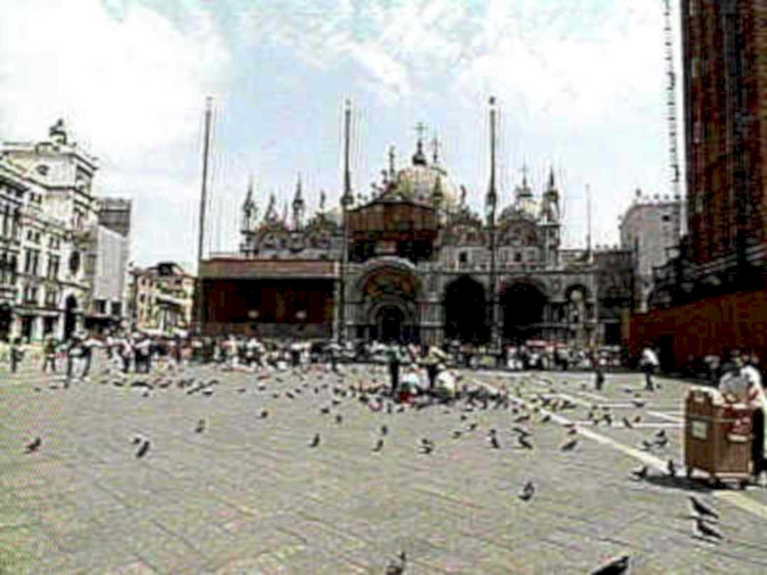 venice san marco 21980s 1990s A4 Photo Print