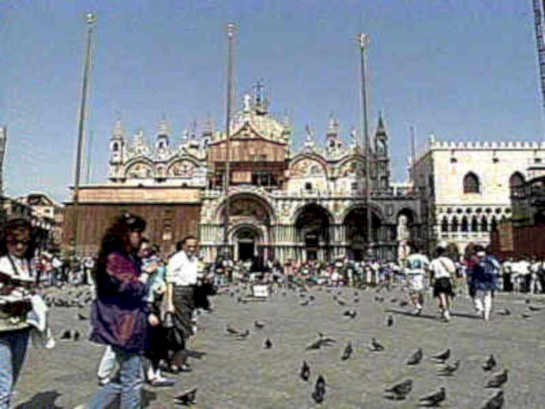 venice san marco 31980s 1990s A4 Photo Print