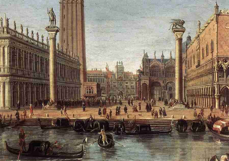 venice2 2 Art A4 Photo Print