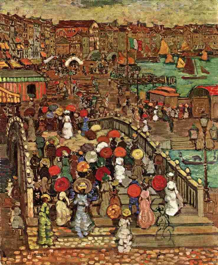venice2 Art A4 Photo Print