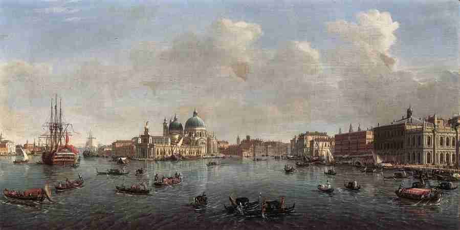 venice3 Art A4 Photo Print