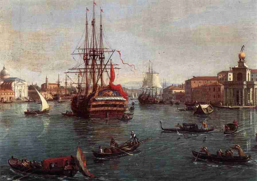 venice4 Art A4 Photo Print