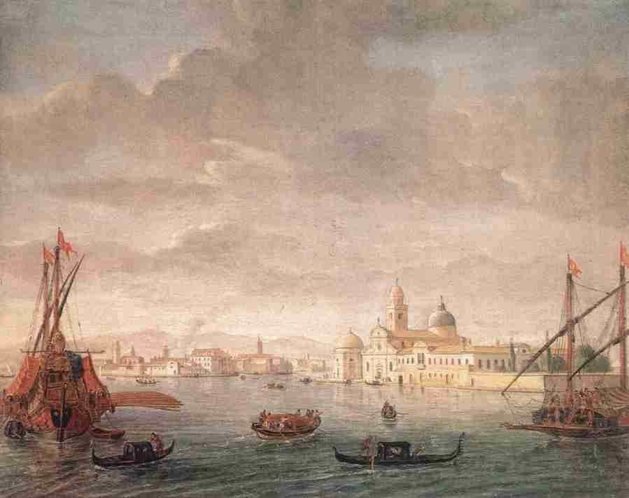 venice5 Art A4 Photo Print