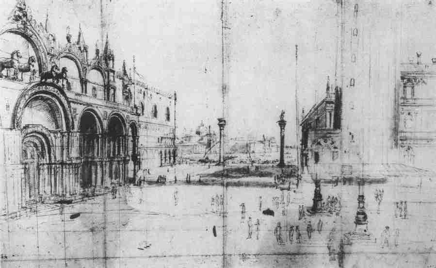 venice6 Art A4 Photo Print
