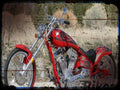 venom prostreet 111 efi A4 Photo Print Motorbike Vintage Aged