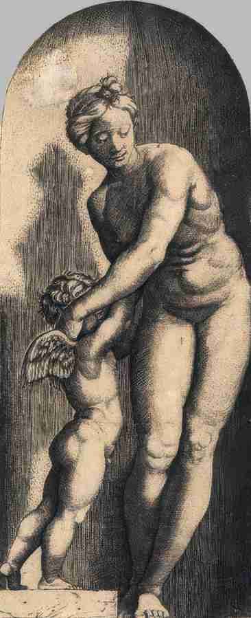 venus 18 Art A4 Photo Print