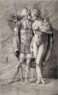 venus 6 Art A4 Photo Print