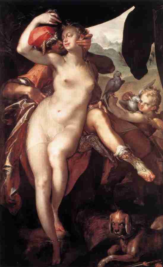 venus ad 19 Art A4 Photo Print