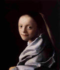 ver a young woman Art A4 Photo Print