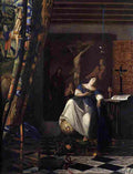 ver allegory of the faith Art A4 Photo Print