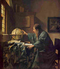 ver the astronomer Art A4 Photo Print